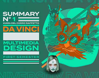 Summary N°1 - Multimedia Design