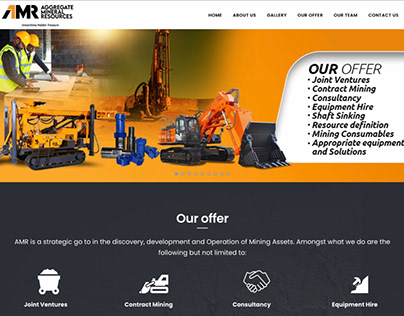 Aggregate mineral resources website