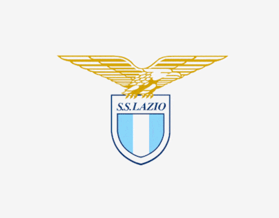 S.S. Lazio - Restyling Logo & Football Brand identity