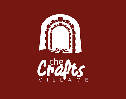 Crafts Village Logo and social media branding