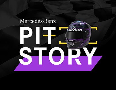 Mercedes-Benz Pit Story