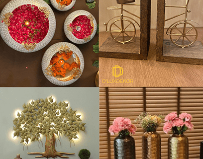 Buy Home Decor Items Online - D'luxdekor