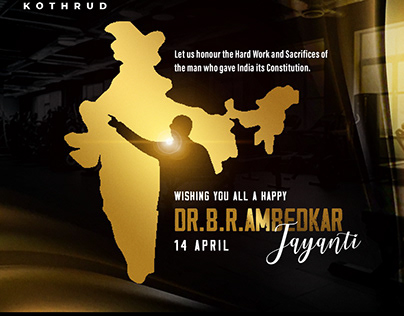 Dr. Br. Ambedkar Jayanti | Bhim Jayanti | Shiv Creative