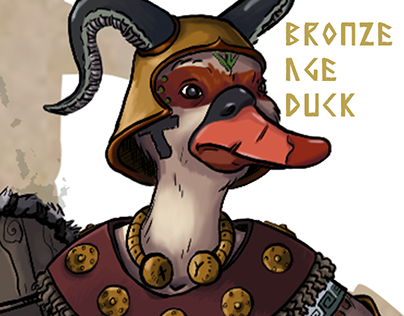 Bronze Age Ducks of Glorantha