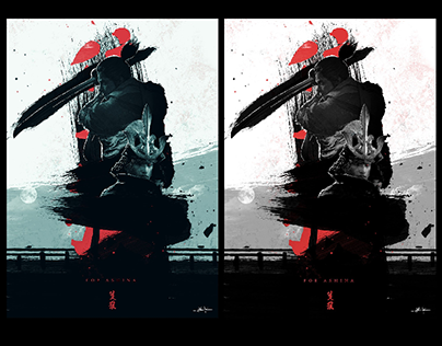 Sekiro | Poster#1 - Genichiro Ashina