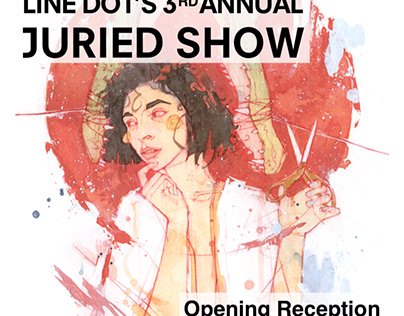 Guest Judge - Line Dot's 3rd Annual Juried Show, 2019
