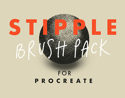 FREE PROCREATE STIPPLE BRUSH PACK