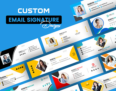 Custom Email Signature Design For Your Business