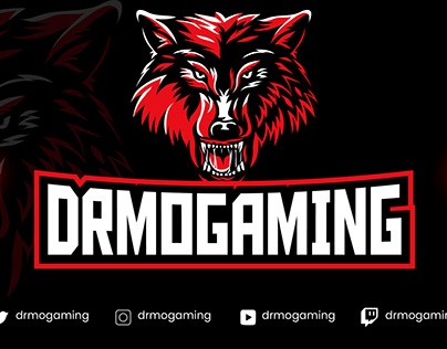 DRMOGAMING-Logo, Banner, & Overlay