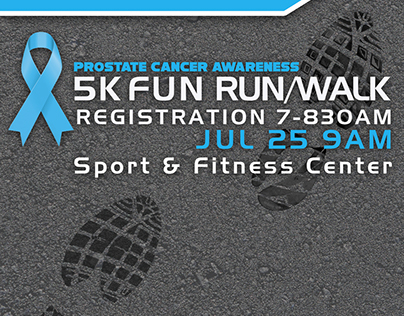 5K Run/Walk flyer graphic