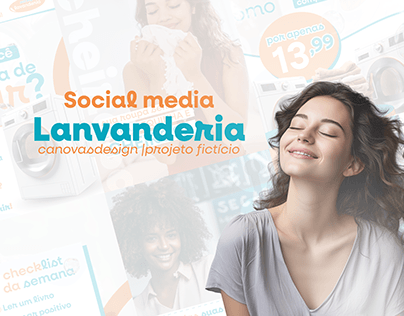 Social Media | Lavanderia
