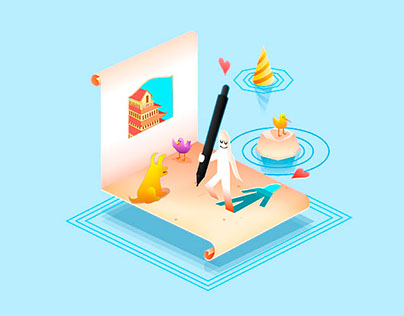 From Paper to Pixels - Illustrations