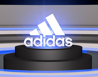 Adidas Logo 3d