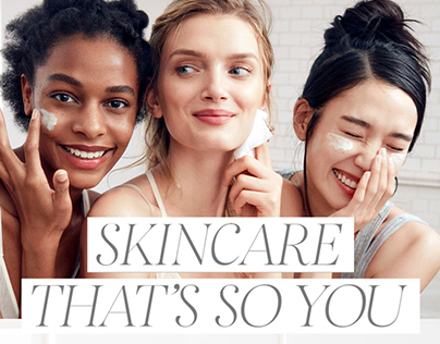 Sephora Skincare That's So You Campaign - Email