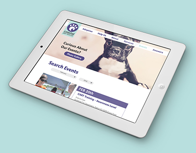 Coastal Pet Rescue Website