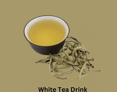 White Tea Drink - The Denman Island Tea Company