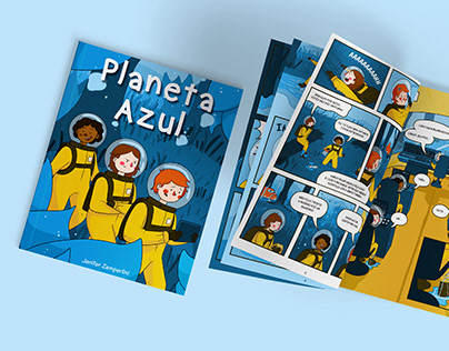 Planeta Azul | História em quadrinhos