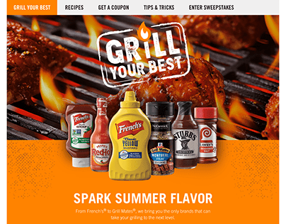 Content Strategy | McCormick "Grill Your Best"