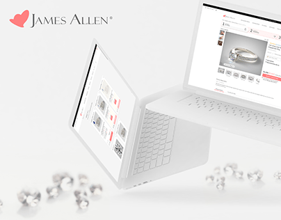 James Allen website design