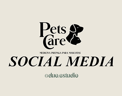 Social Media "Pets Care"
