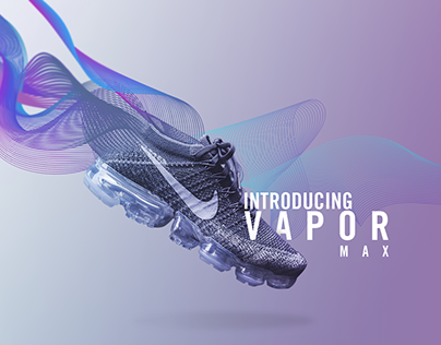 Nike Web Design & VAPORMAX FLYKNIT Campaign