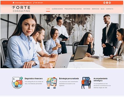 Forte Consulting Website