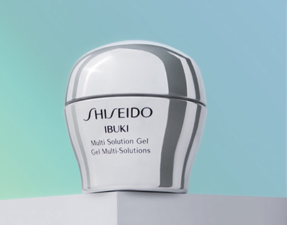 Multi solution gel Shiseido