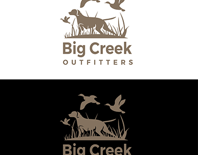 Logo about a duck hunting trip