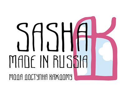 Логотип для Sasha made in Russia