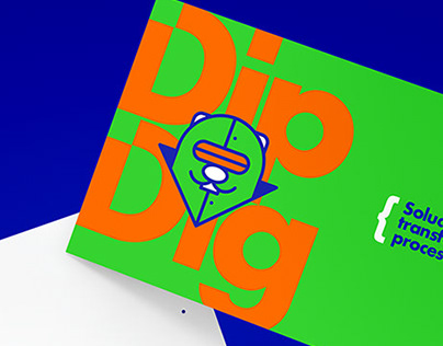 Dip Dig - Branding