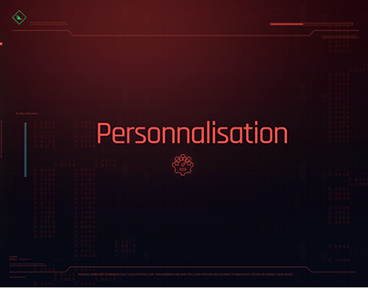 La personnalisation dans le jeu Cyberpunk 2077