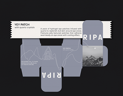 RIPA| brand identity for cosmetics