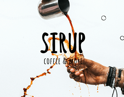 Sirup café