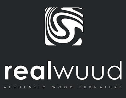 'RealWuud' Logo And Branding