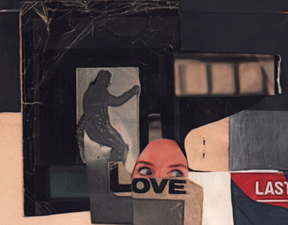 Love Lasts // Analog Collage