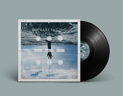 Outlast the End Album Design