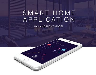 Smart Home App Concept