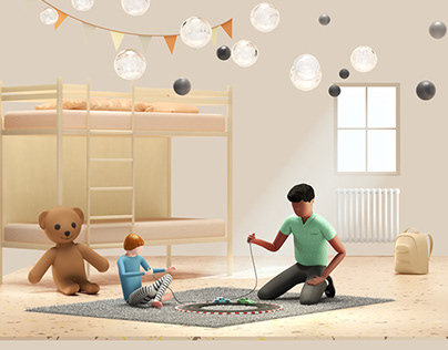 Zehnder Pure Living - Microsite animations