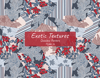 Exotic Textures (seamless pattern)