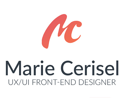Resume | UX/UI & Front-end designer