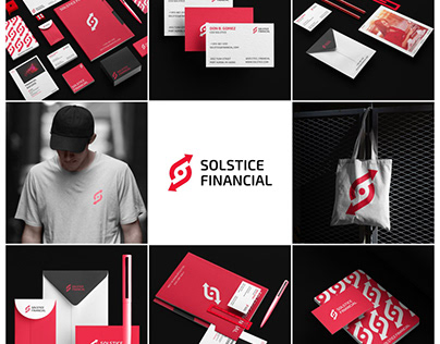 Logo Design for company Solstice financial
