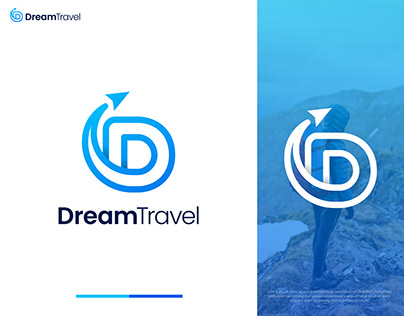 Dream Travel | Travel Agency Logo