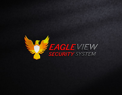 Logo Rebranding Design - Eagle View Security System