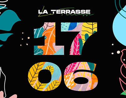 La Terrasse - Event Aperitif Graphic Design