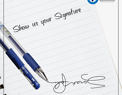 Show us your Signature