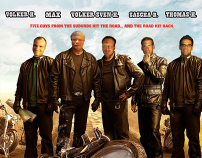 Modified 'Wild Hogs' Poster.