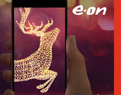 E.ON Holiday Lights AR experience