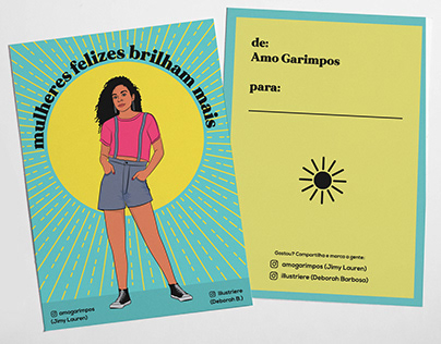AMO GARIMPOS | CARD