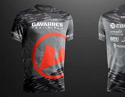Diseño de camisetas técnicas "Gavarres Team"
