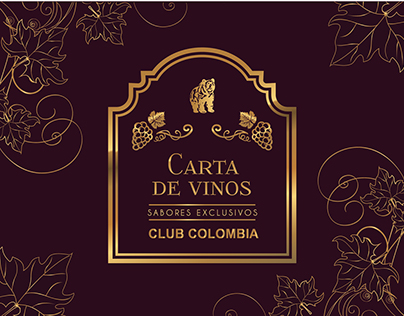 Wine Card-Club - Club Colombia